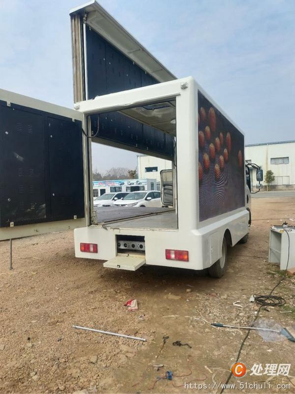 二手廣告宣傳車(chē)