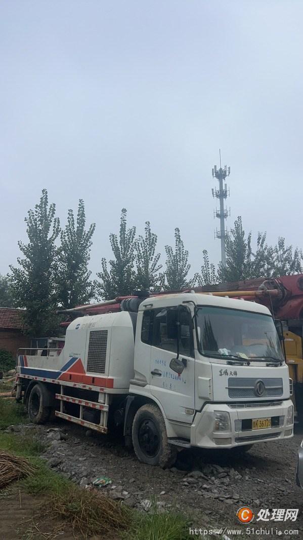 二手混凝土泵車
