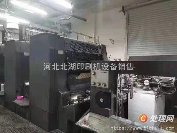 二手四色膠印機(jī)