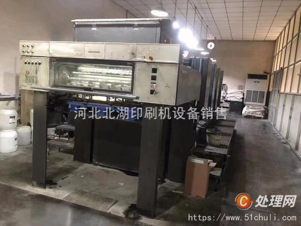二手四色膠印機