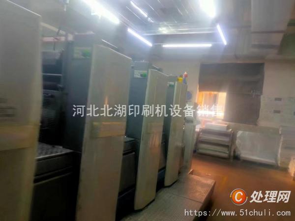 二手四色膠印機(jī)
