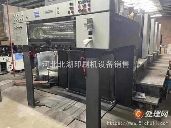现货出售1998年海德堡CD1020-4标准配置大飞达工厂印刷机用中