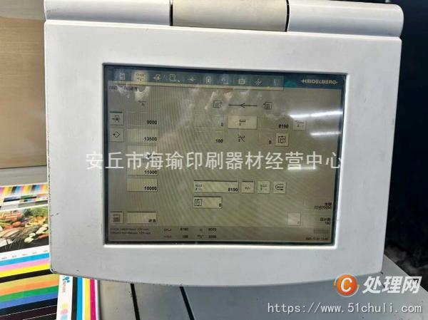 二手平版印刷機
