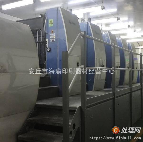 二手平版印刷機