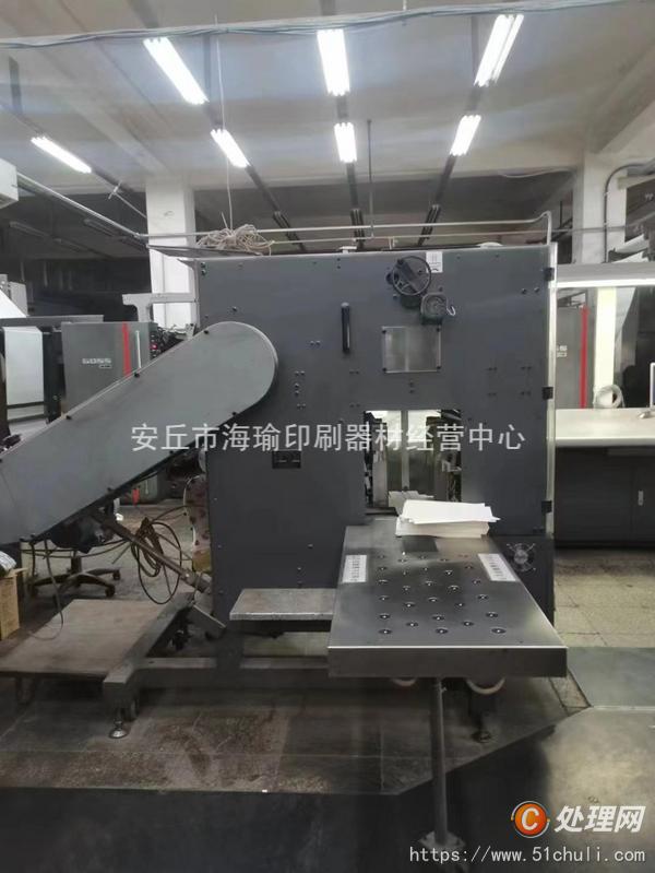 二手輪轉(zhuǎn)印刷機(jī)