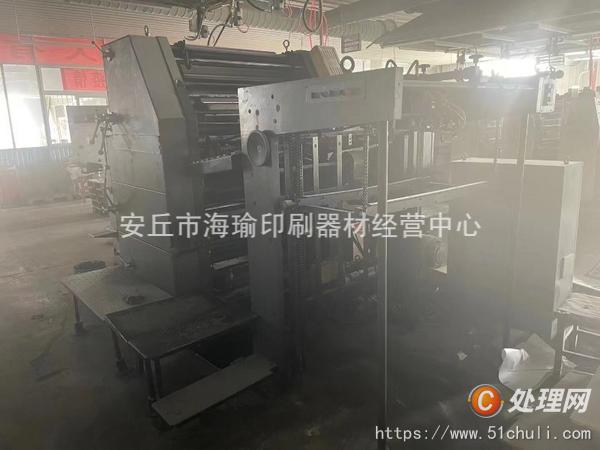二手雙色膠印機(jī)