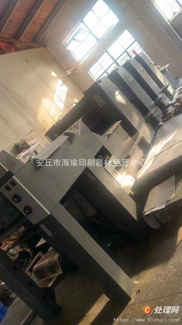 其他二手印刷設備