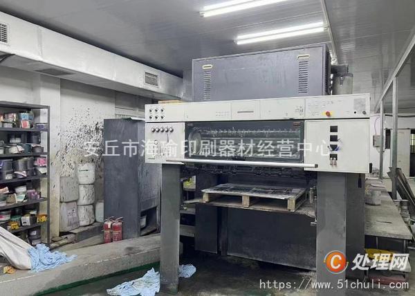 二手多色印刷機(jī)