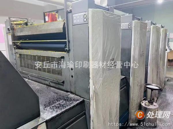 二手多色印刷機(jī)