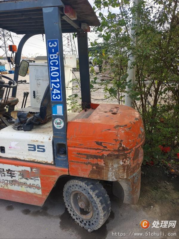 二手叉車