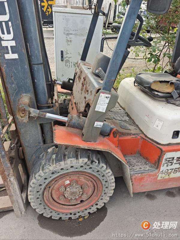 二手叉車
