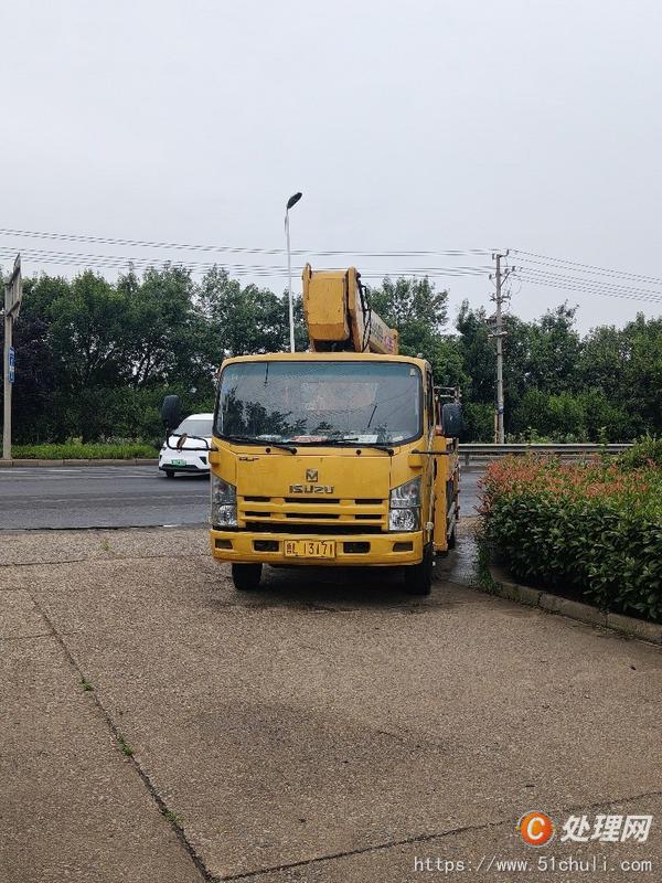 二手高空作業(yè)車