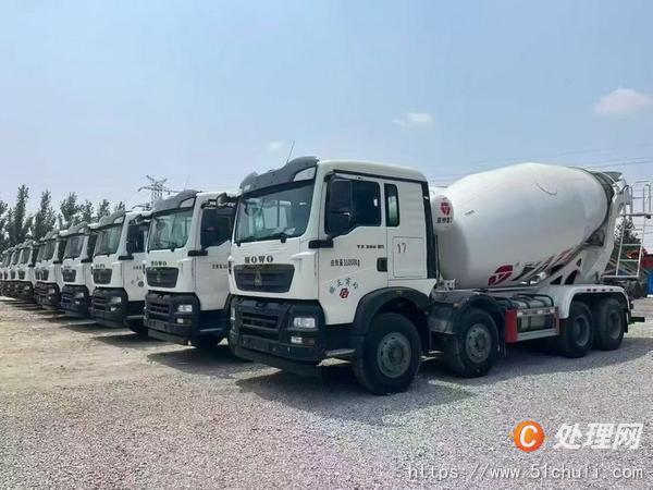 二手混凝土攪拌罐車
