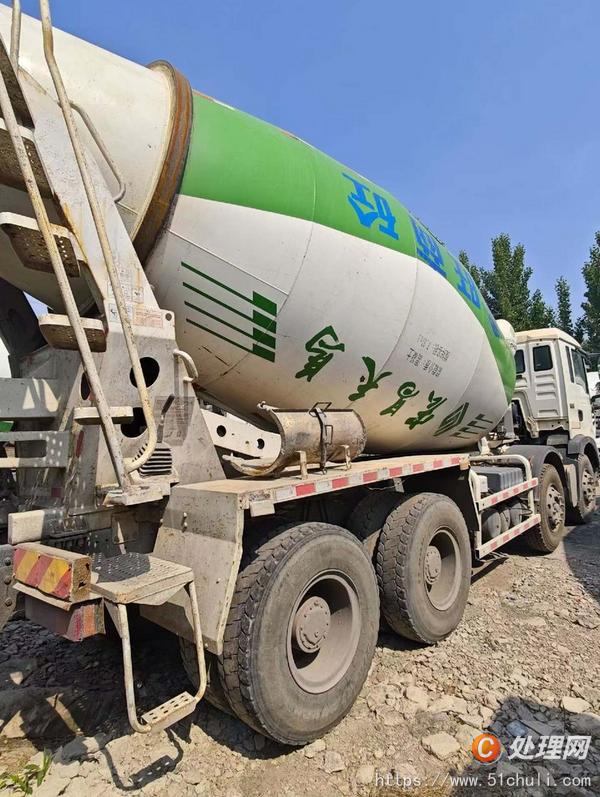 二手混凝土攪拌罐車