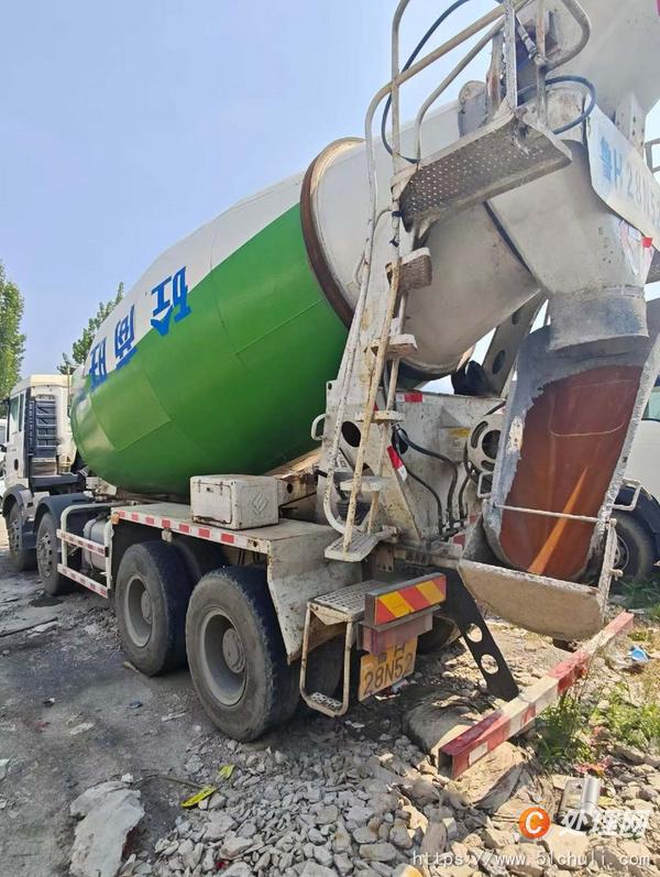 二手混凝土攪拌罐車