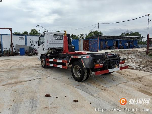 二手勾臂式垃圾車