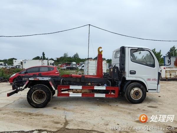 二手勾臂式垃圾車
