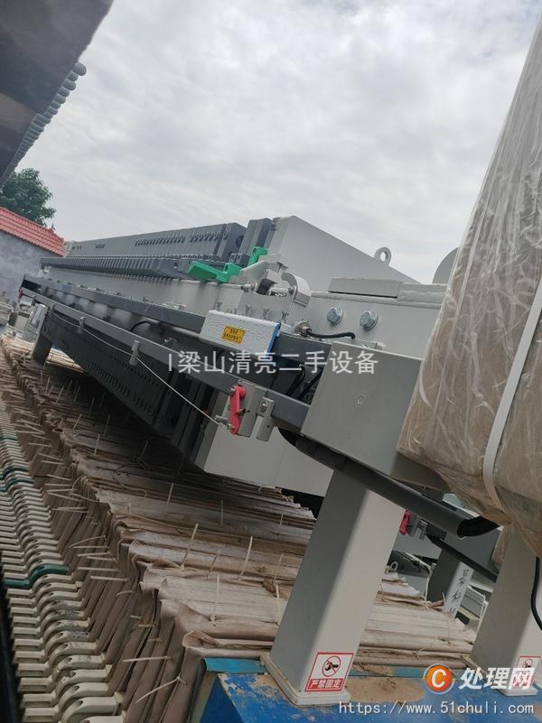 二手隔膜壓濾機(jī)