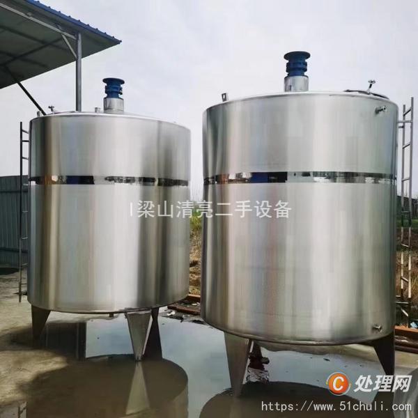 二手不銹鋼儲罐