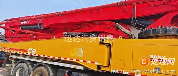 二手混凝土泵車