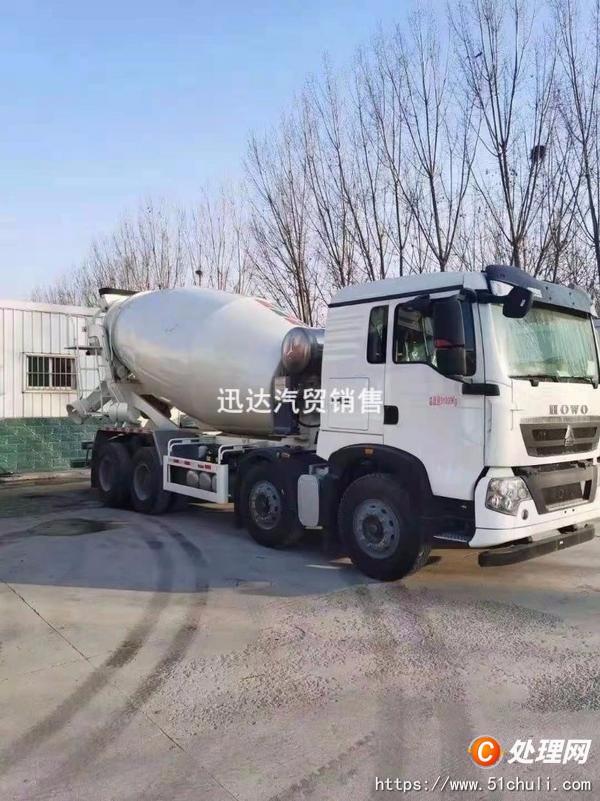 二手混凝土攪拌罐車(chē)