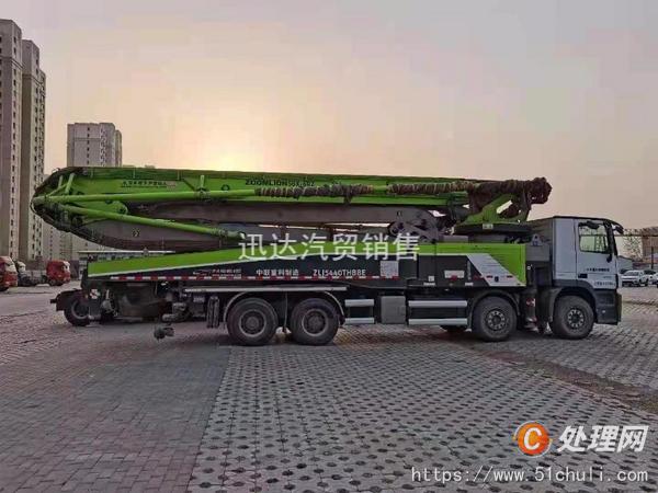 二手混凝土泵車