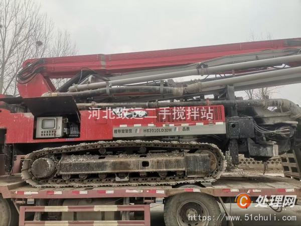 二手混凝土泵車