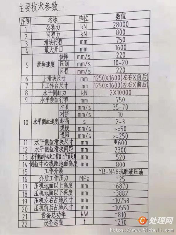 二手液壓機(jī)