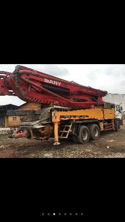 转让三一40米泵车