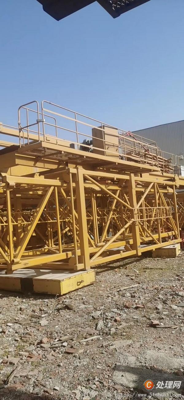 转让二手塔吊6513中联徐工19年