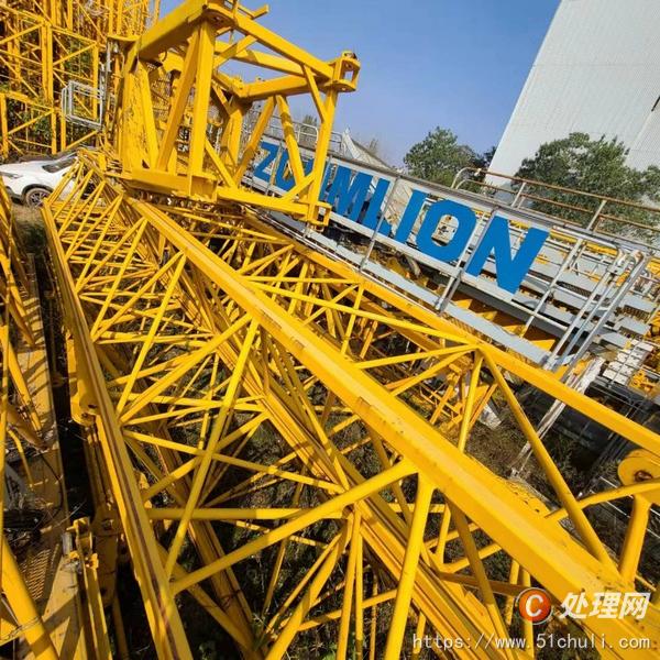 (该信息已过期)出售2台18年中联6012塔吊