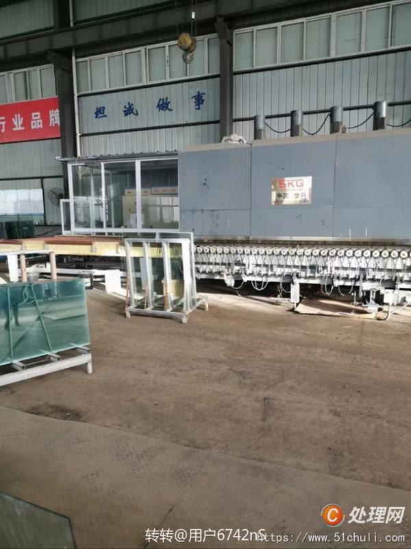 二手玻璃磨邊機(jī)