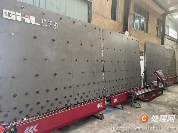 二手玻璃磨邊機