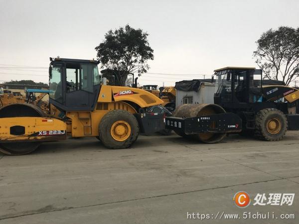 二手壓路機