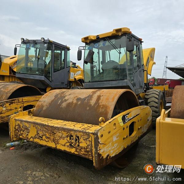 二手壓路機
