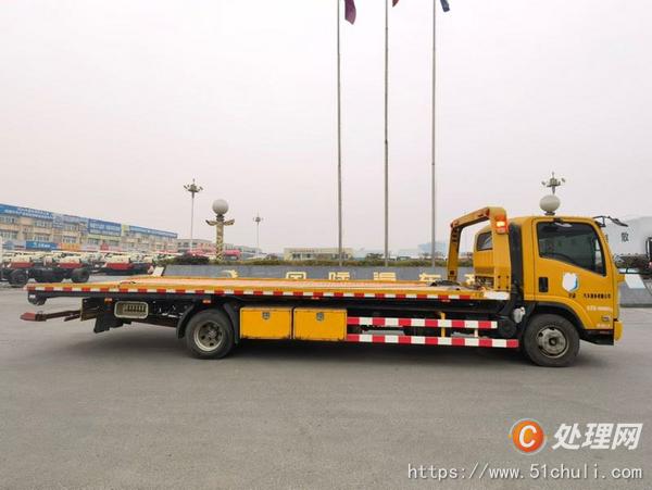 二手一拖二清障車