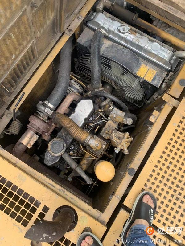 二手挖掘機