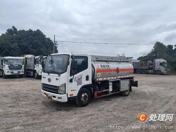 二手油罐車