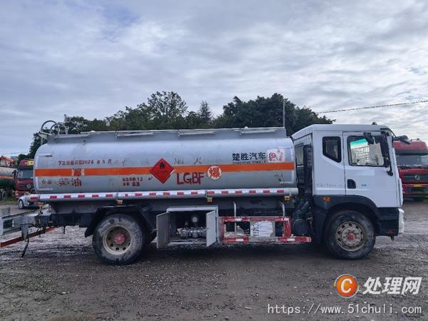 二手油罐車