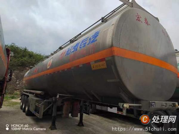 二手半掛車