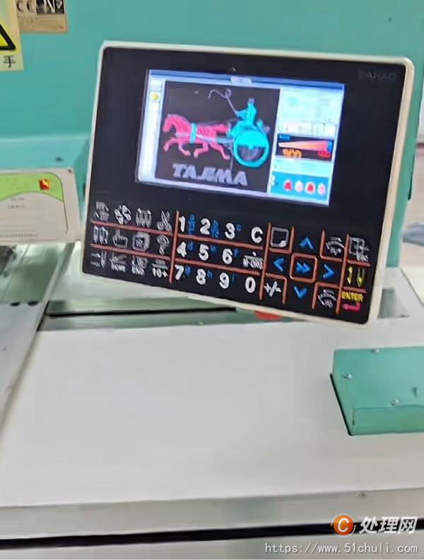 二手繡花機