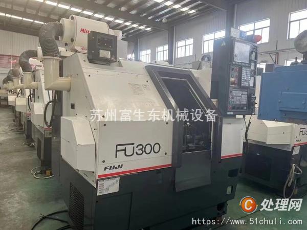 现货供应22台日本富士FU300数控车床