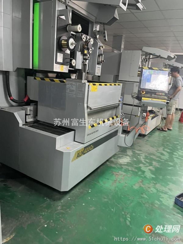 工厂在位供应顾客用中沙迪克慢走丝ALN400Qs2019年出厂