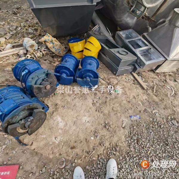 二手流化床干燥機(jī)