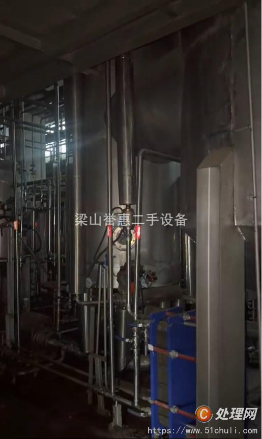 二手MVR蒸發(fā)器