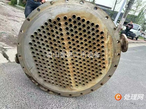 二手不銹鋼冷凝器