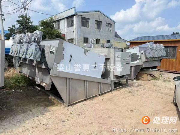 二手污泥脫水機