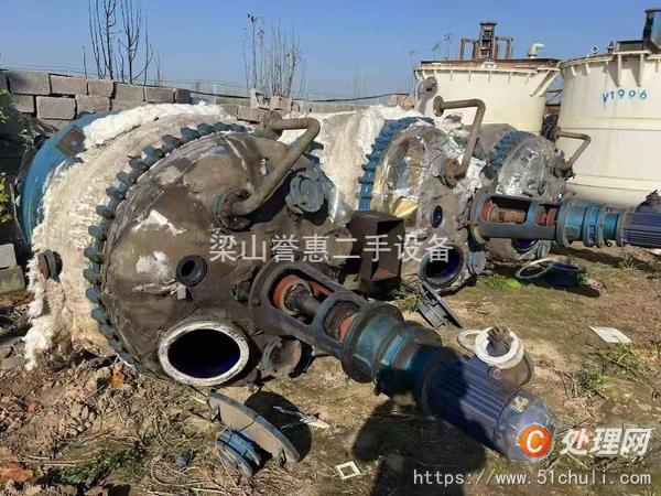二手電加熱反應(yīng)釜