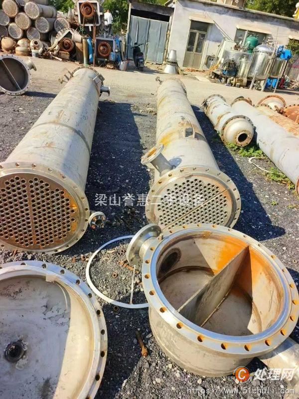 二手不銹鋼冷凝器