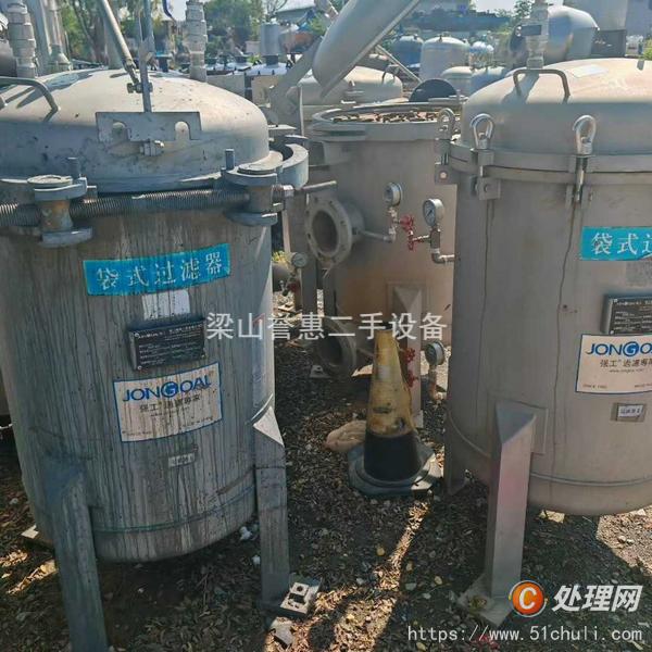 二手袋式過濾器